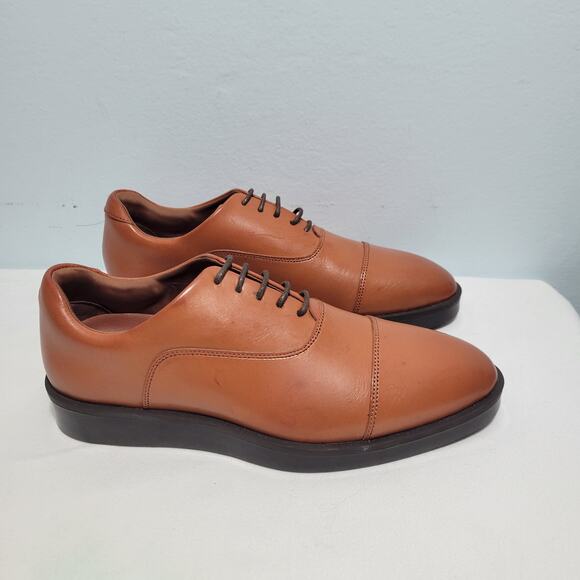 Wolf & Shepherd Closer Men's Brown Oxford Dress Shoe Size 7M 22526-2850 - Picture 4 of 8